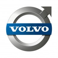 digitale Rettungskarte Aufkleber Volvo